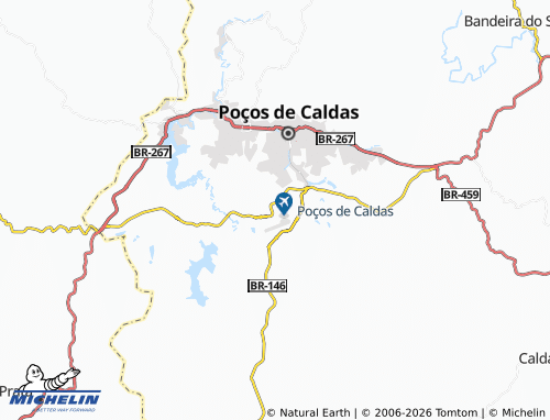Mappa MICHELIN Jardim São Bento - ViaMichelin