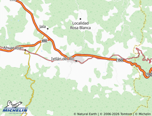 MICHELIN La Huerta map - ViaMichelin