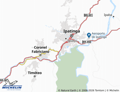 Carte MICHELIN Industrial - ViaMichelin
