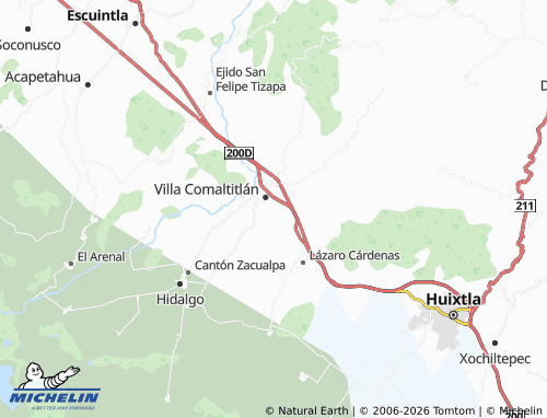 Mapa MICHELIN Nuevo Milenio - ViaMichelin
