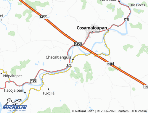 Mapa MICHELIN La Aureliana - ViaMichelin