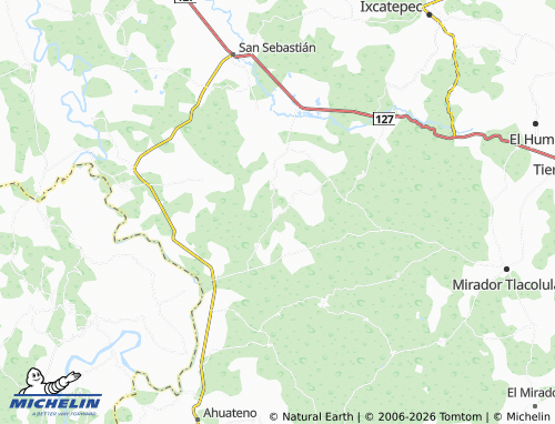 Mapa MICHELIN Callejón Carrizalillo - ViaMichelin