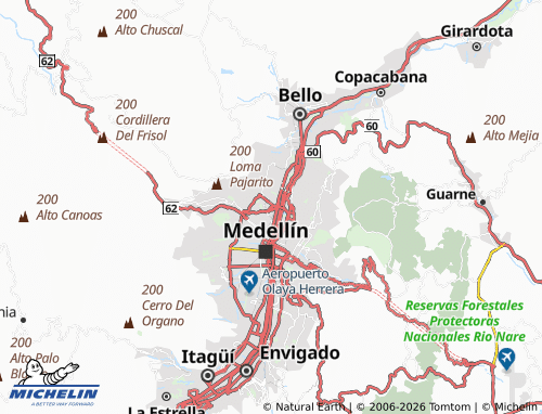 Carte MICHELIN El Progreso - ViaMichelin