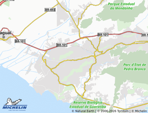 Mapa MICHELIN Cosmos - ViaMichelin