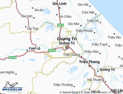 Carte MICHELIN Phường 3 - ViaMichelin