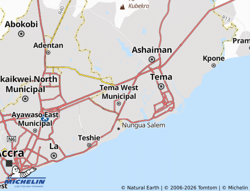 Mappa MICHELIN Community 17 - ViaMichelin