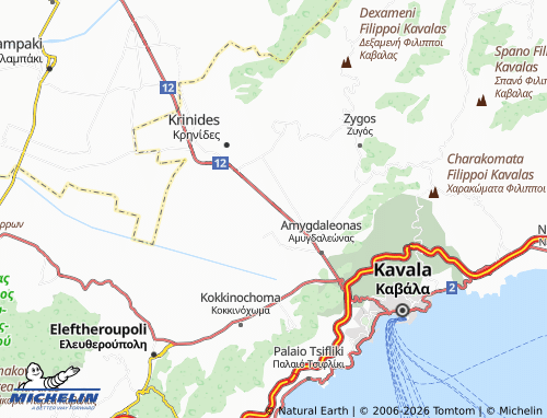 Carte MICHELIN Polystylo - ViaMichelin