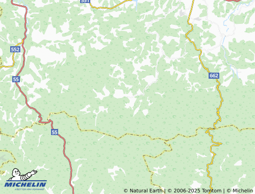 MICHELIN Drenta map - ViaMichelin