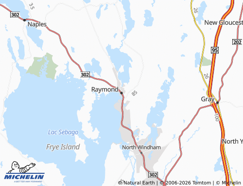 Mapa MICHELIN Raymond - ViaMichelin