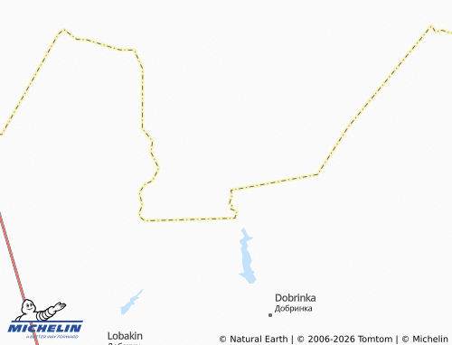 MICHELIN-Landkarte Borisov - ViaMichelin