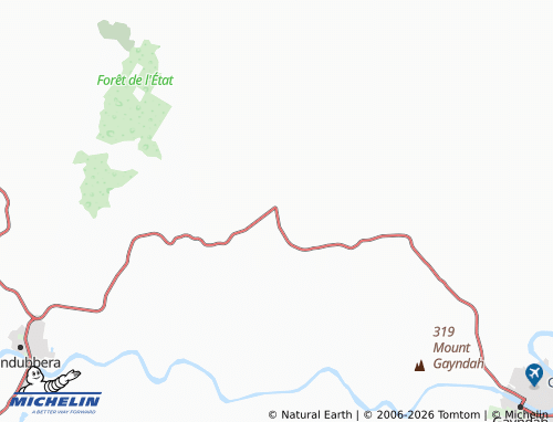 Mappa MICHELIN Binjour - ViaMichelin