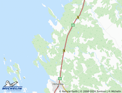 Carte MICHELIN Sipi - ViaMichelin