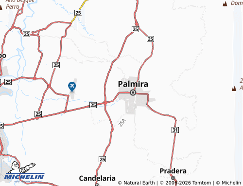Mappa MICHELIN Fray Luis Amigo - ViaMichelin