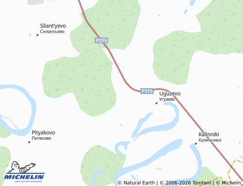 MICHELIN-Landkarte Chishma - ViaMichelin