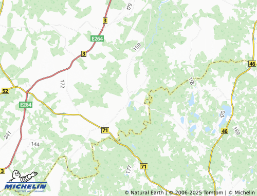 MICHELIN Hellenurme map - ViaMichelin