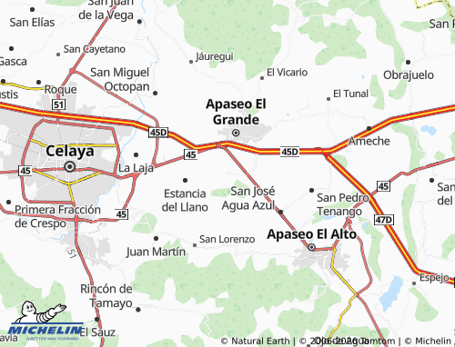 Mappa MICHELIN La Palma - ViaMichelin