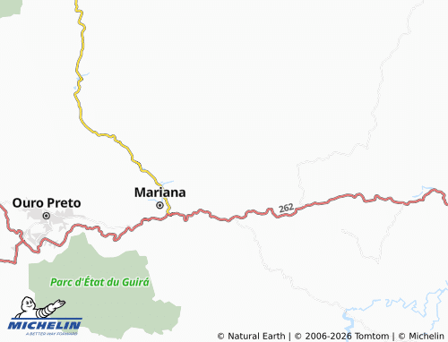 Mapa MICHELIN Bandeirantes - ViaMichelin
