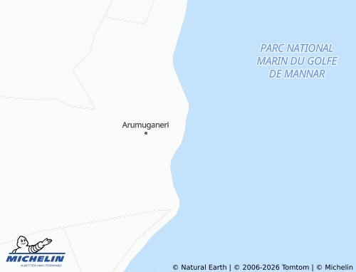 Mappa MICHELIN Kayalpatnam - ViaMichelin