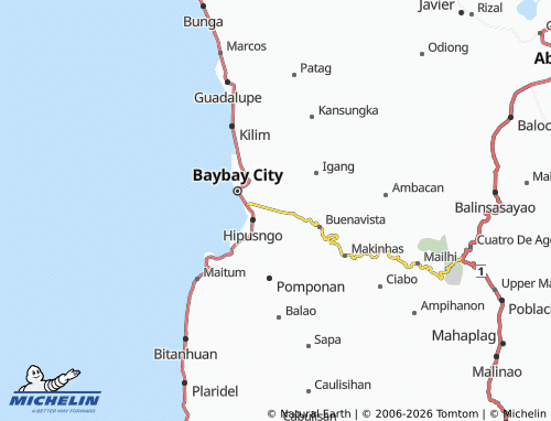 MICHELIN Ga-as map - ViaMichelin