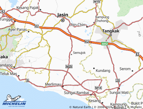 Carte MICHELIN Semujok - ViaMichelin