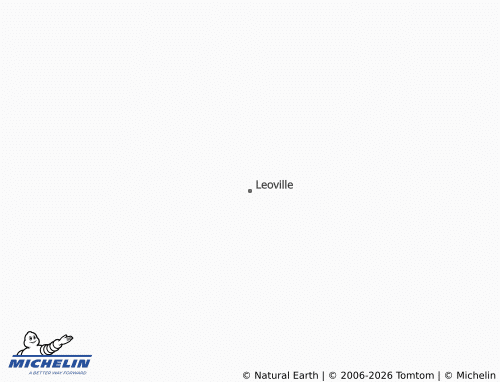 Mappa MICHELIN Leoville - ViaMichelin