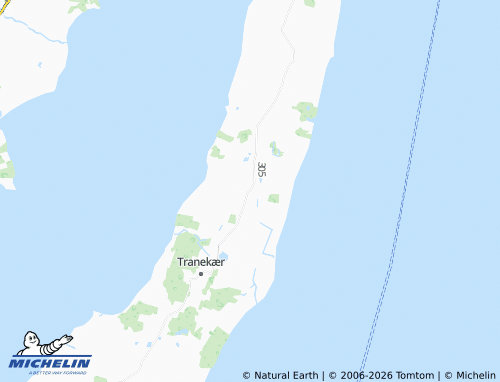 Mapa MICHELIN Lejbølle - ViaMichelin
