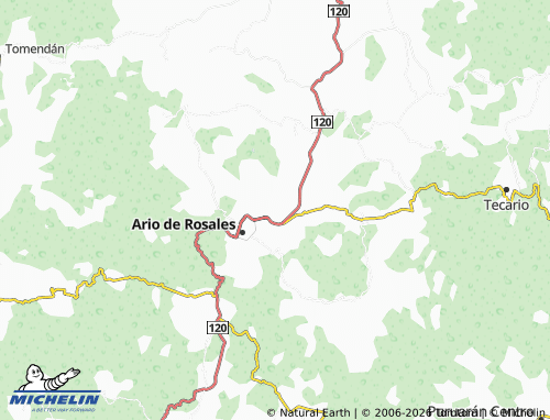 MICHELIN-Landkarte Las Planillas - ViaMichelin