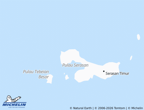 Mapa MICHELIN Jermalik - ViaMichelin