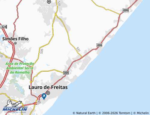 Mapa MICHELIN Malícia - ViaMichelin