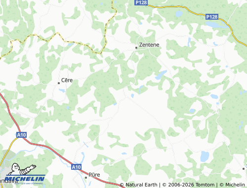 Mapa MICHELIN Lamiņi - ViaMichelin