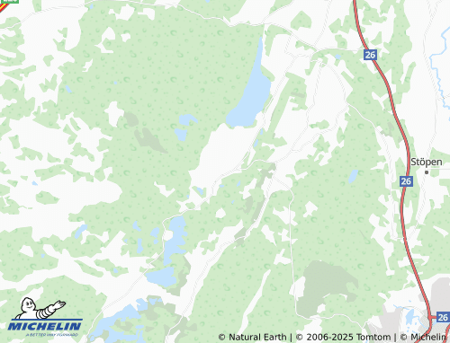 MICHELIN Lerdala map - ViaMichelin