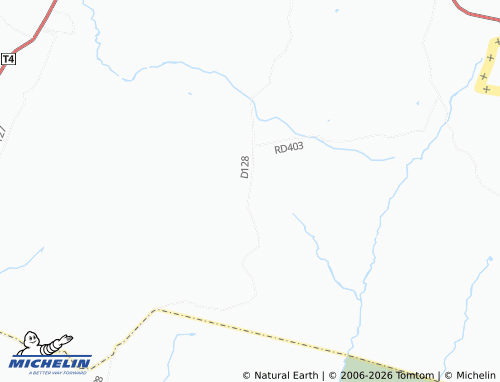 MICHELIN Sungani map - ViaMichelin