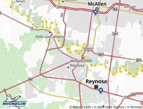Mapa MICHELIN 10 de Mayo - ViaMichelin