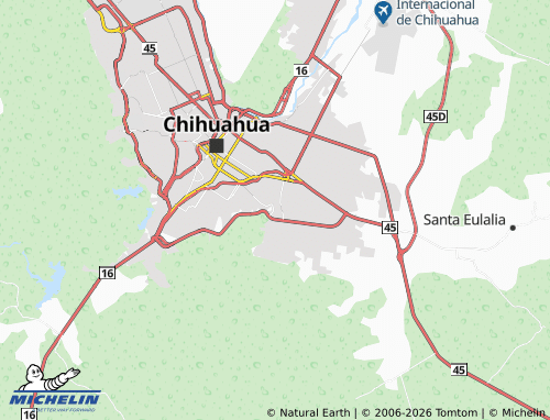 Mapa MICHELIN Mármol III - ViaMichelin