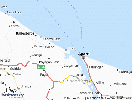 Mapa MICHELIN Linao - ViaMichelin