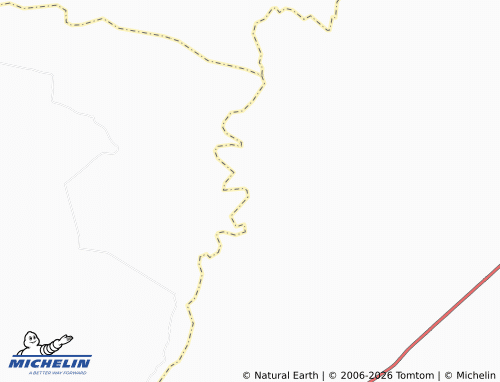 MICHELIN Bazhera Lower map - ViaMichelin