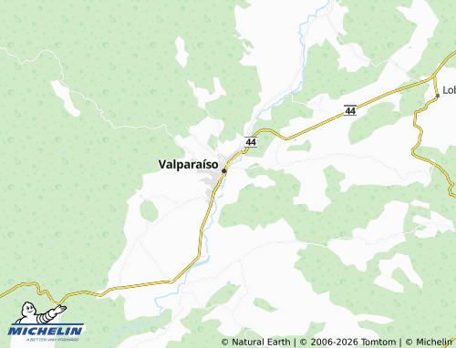 Mapa MICHELIN Los Nogales - ViaMichelin
