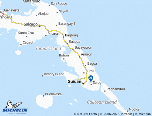 Mappa MICHELIN Mercedes - ViaMichelin
