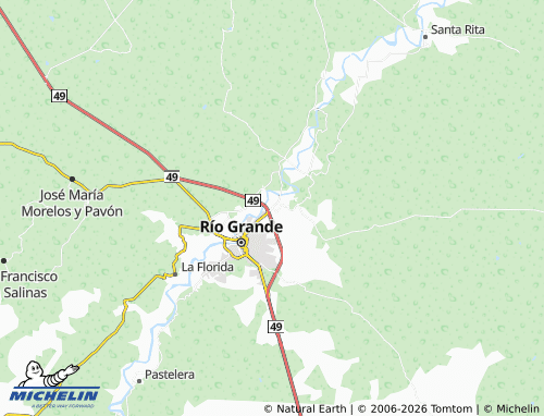 Mappa MICHELIN Loreto - ViaMichelin