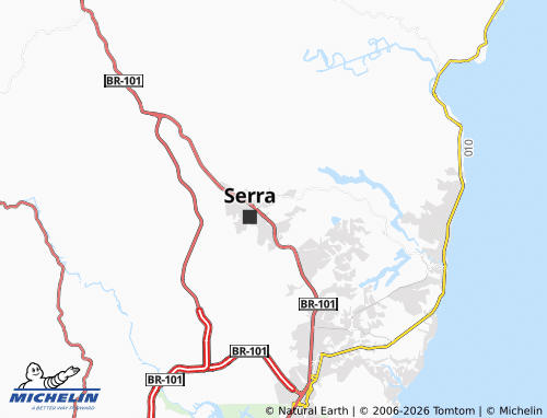 MICHELIN Continental map - ViaMichelin