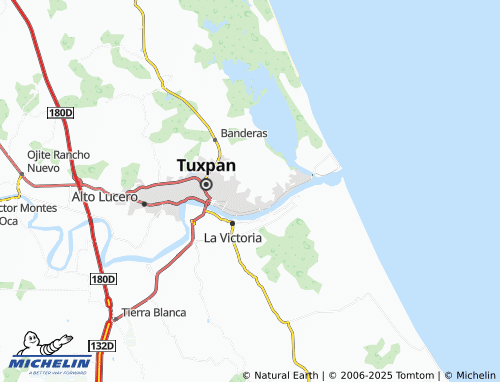 Mapa MICHELIN Ampliación Toribio García Lorenzo - ViaMichelin