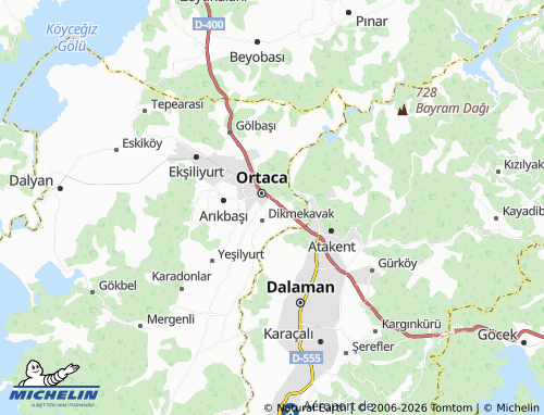 Mappa MICHELIN Yerbelen - ViaMichelin