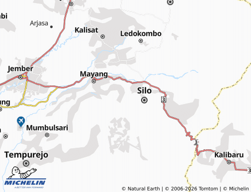 Carte MICHELIN Sidomukti - ViaMichelin
