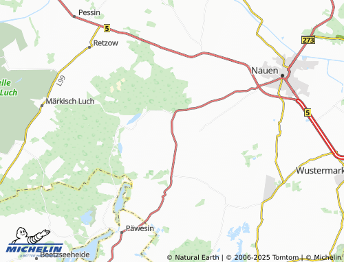 MICHELIN-Landkarte Quermathen - ViaMichelin