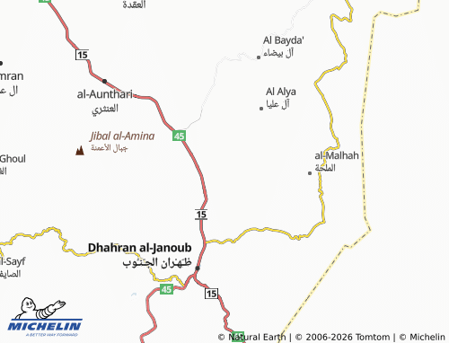 MICHELIN-Landkarte C 3 - ViaMichelin