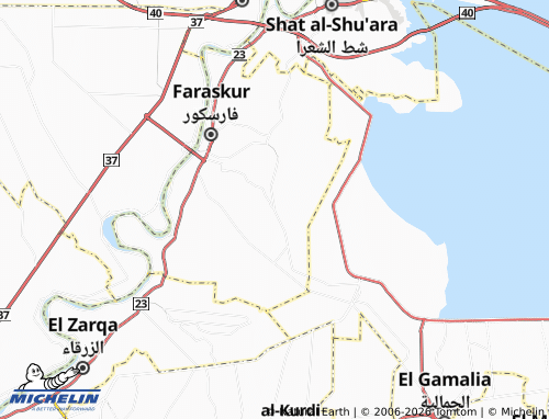 Mappa MICHELIN al-Ruhamanah - ViaMichelin
