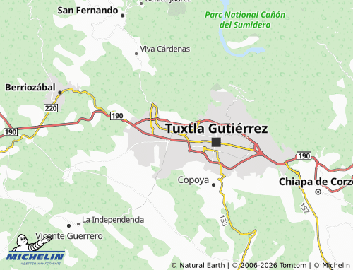 MICHELIN La Esmeralda map - ViaMichelin