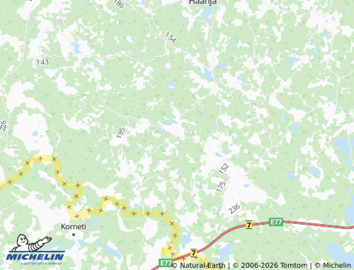 Kaart MICHELIN Raagi - ViaMichelin