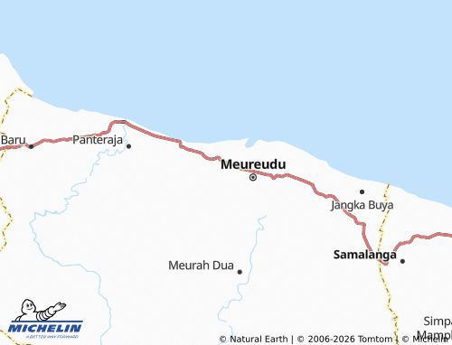 MICHELIN Cot Makaso map - ViaMichelin