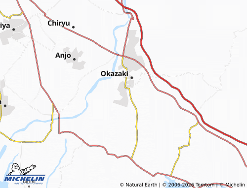 MICHELIN Hane map - ViaMichelin